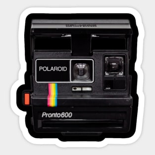 Retro Camera T-Shirt: Vintage Design Sticker